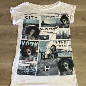 Fashion Nova T-Shirt Dress - Oversized Shirt - New York City